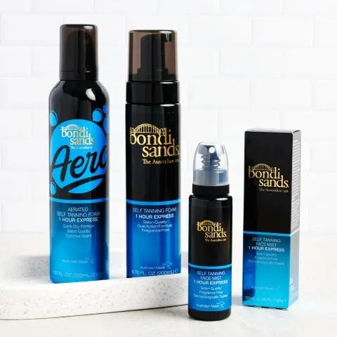 Self Tanning Face Mist 1 Hour Express