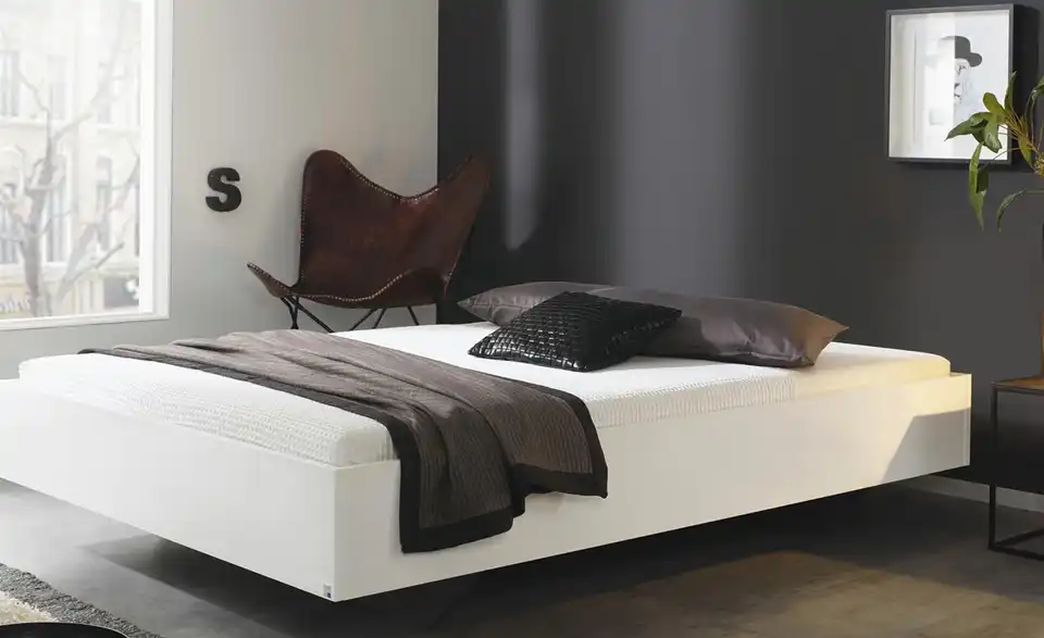 Futonbett Phoenix Cremeweiß 140 cm