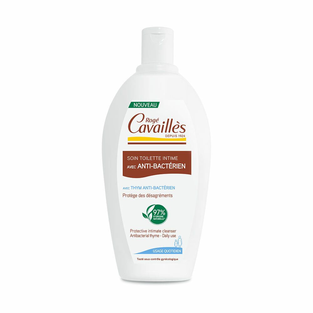 ROGE CAVAILLES Intimpflegegel<br>250 ml, Flasche, Gel, Anti-bakteriell