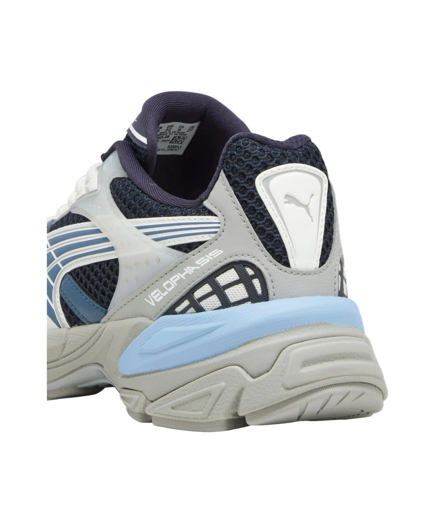 PUMA Velophasis Phased Blau Weiss