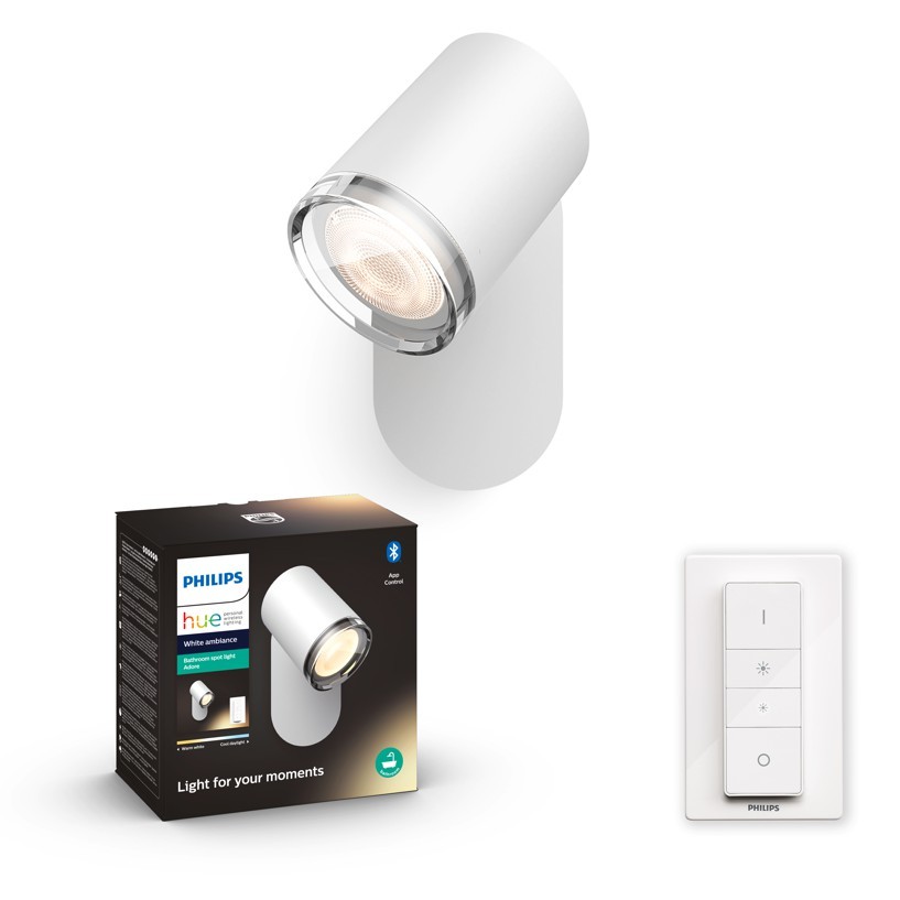Philips Hue - AdoreBathroom spot white - White Ambiance