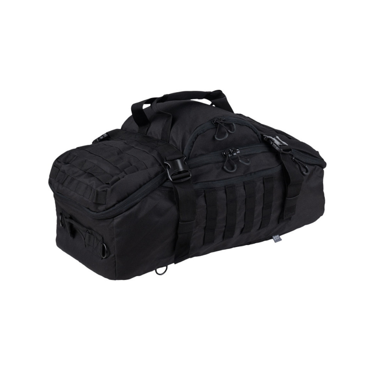 101 Inc. 80L 3 in 1 weekendtas  - Black