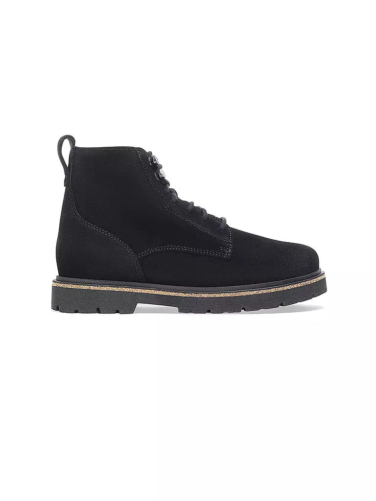 BIRKENSTOCK Boots HIGHWOOD LACE MID schwarz