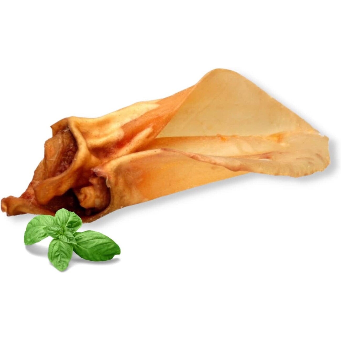 Supravit Kälberohren 1kg Kausnack für Hunde
