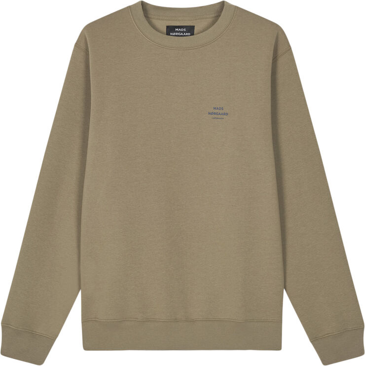 Mads Nørgaard - Copenhagen Standard Crew Logo Sweat Brun