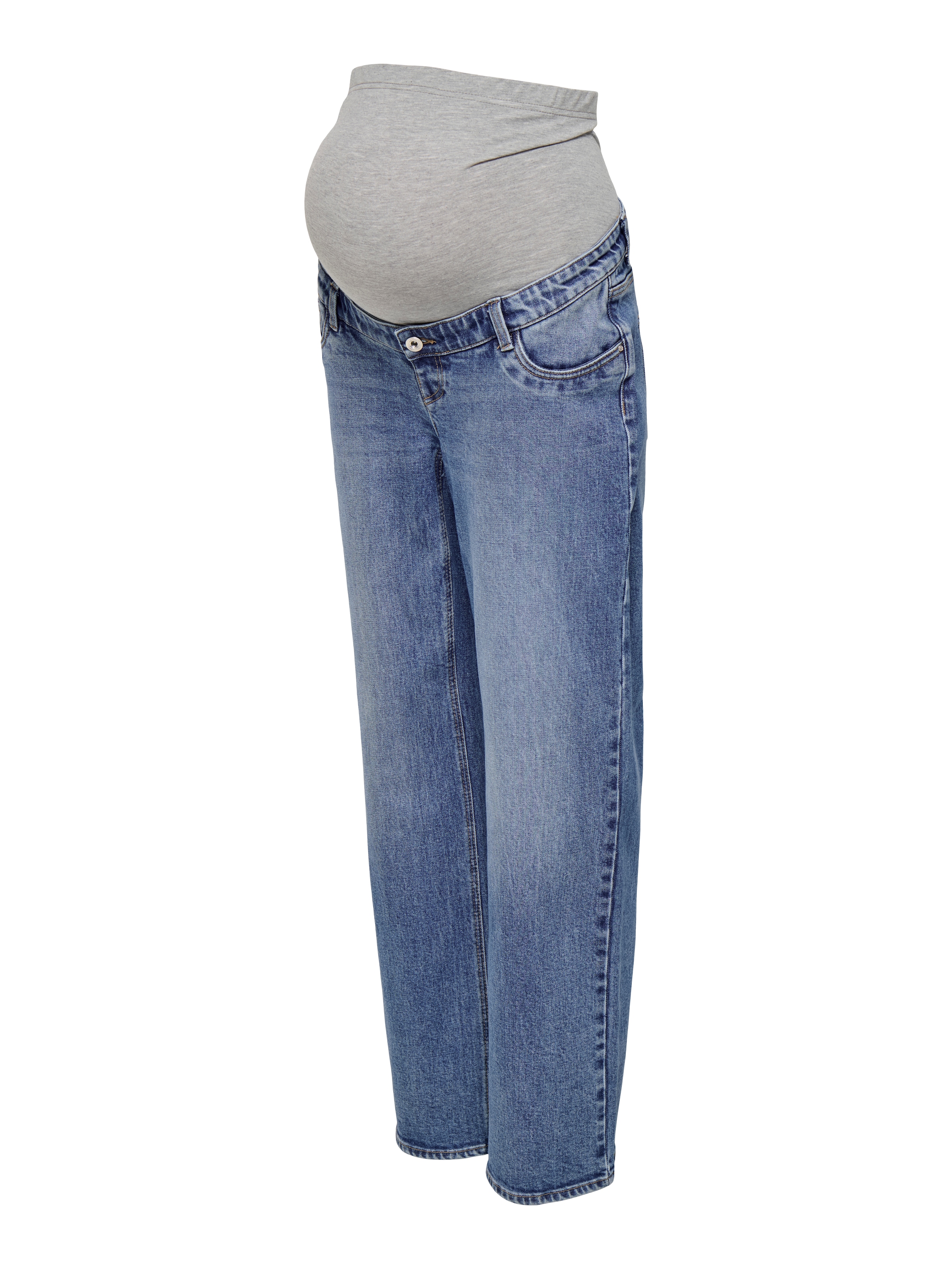 ONLY MATERNITY Umstandsjeans »OLMJUICY HW WIDE LEG REA365 NOOS«