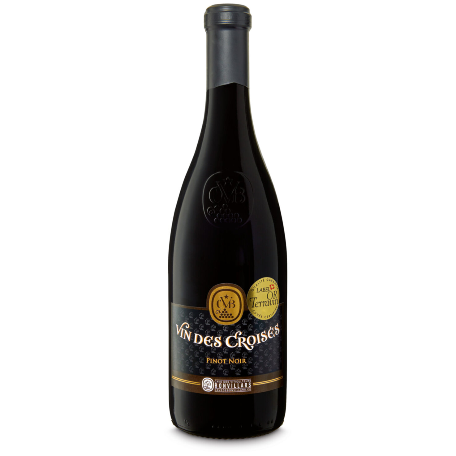 Bonvillars AOC Pinot Noir Vin des Croisés Cave Viticulteurs de Bonvillars -75cl