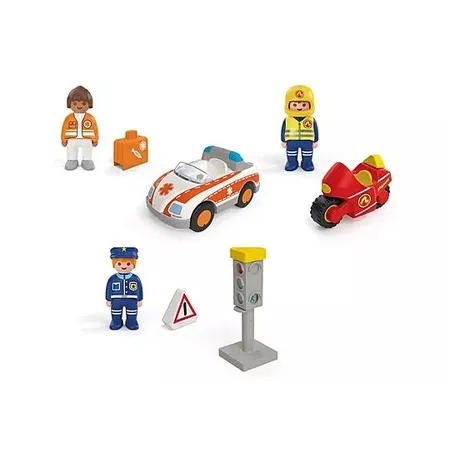 PLAYMOBIL® 71692 JUNIOR: Helden des Alltags
