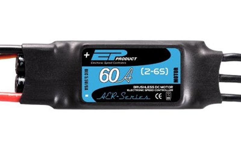 Brushless Regler Aer60-Aer-Series 60A, 2-6S, S-BECBrushless ESC für Flugmodelle