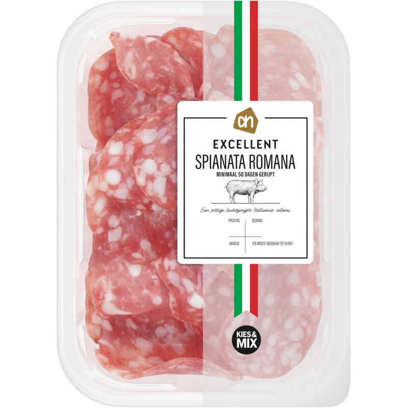AH Excellent Spianata romana