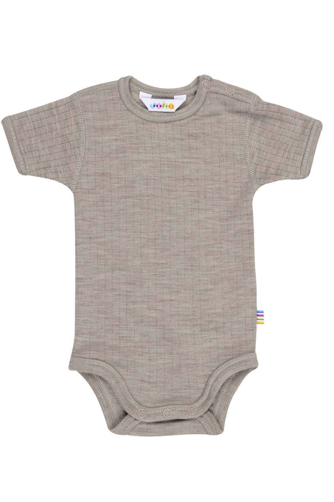 Joha Body w/short sleeves sesame melange