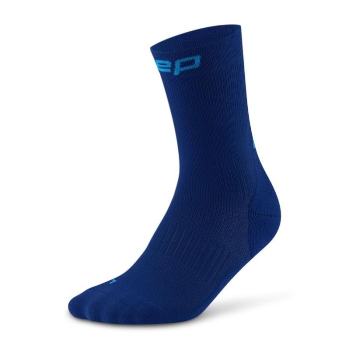 CEP Herre Strømper Core Run Socks Mid-Cut 5.0 Blå