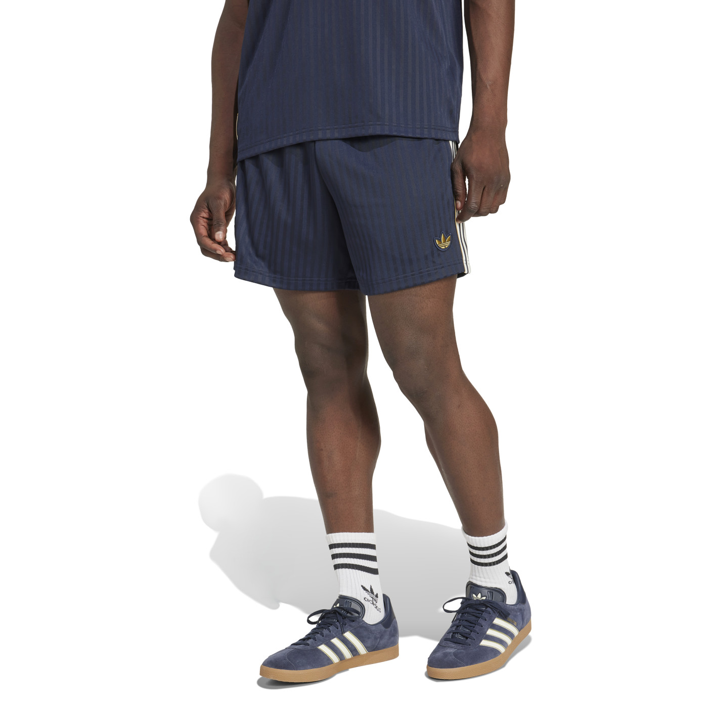 adidas Juventus Icon Zomerset 2024-2025 Donkerblauw Wit Goud