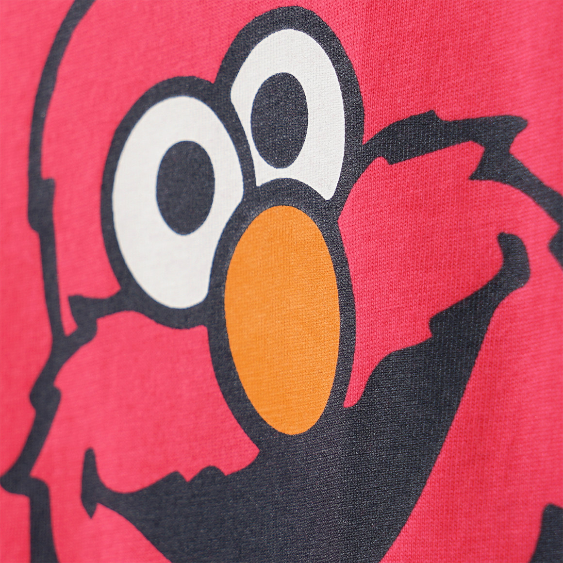 Topomini Sesamstraße T-Shirt mit Print pink