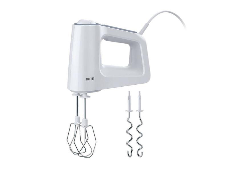 Braun Handmixer MultiMix 3 HM3100WH Weiss Handmixer