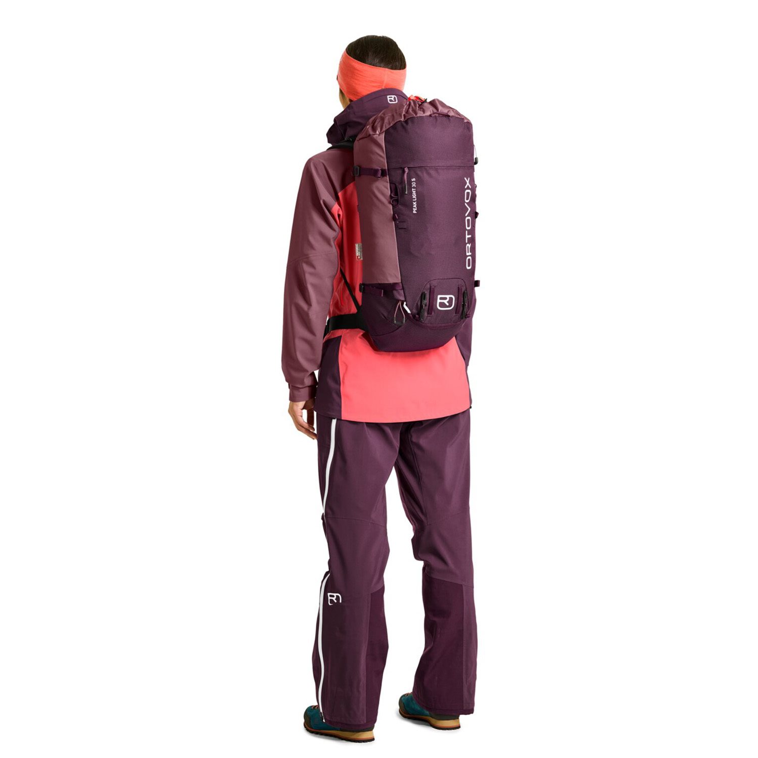 Ortovox Peak Light 30 S dark-pacific