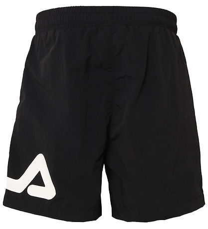 Fila Badeshorts - Sonneberg - Logo Beach - Black