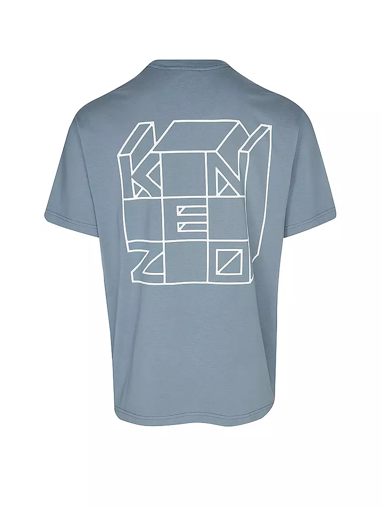 KENZO T-Shirt  hellblau