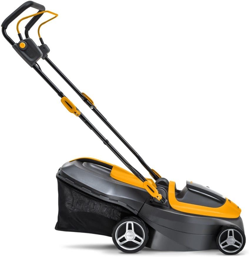 Stiga Akku Rasenmäher Collector 136e (550W), 34cm Schnitt, inkl. 2x 20V (2Ah) Akku & Ladegerät