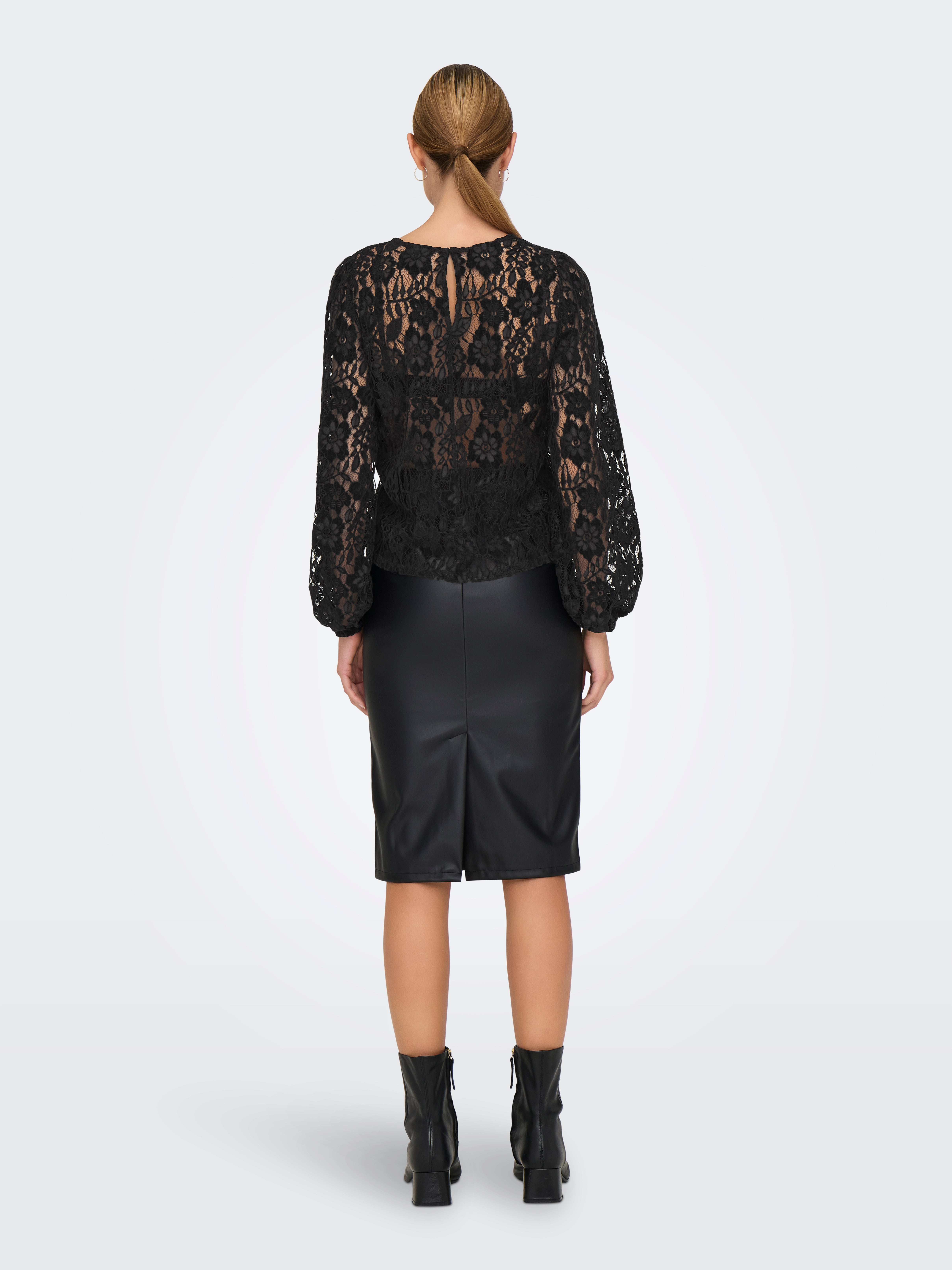 JDYDREAM Top Black