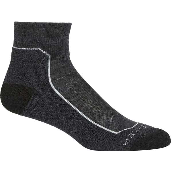 Chaussette randonnée ICEBREAKER M HIKE+ LIGHT MINI JET HEATHER