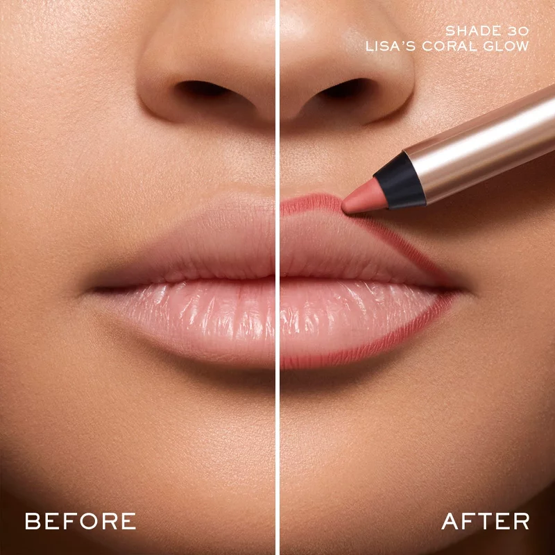 Lancôme Idôle Lip Shaper Creamy Matte Lip Liner 1,2 gr. - 30 Lisa's Coral Glow
