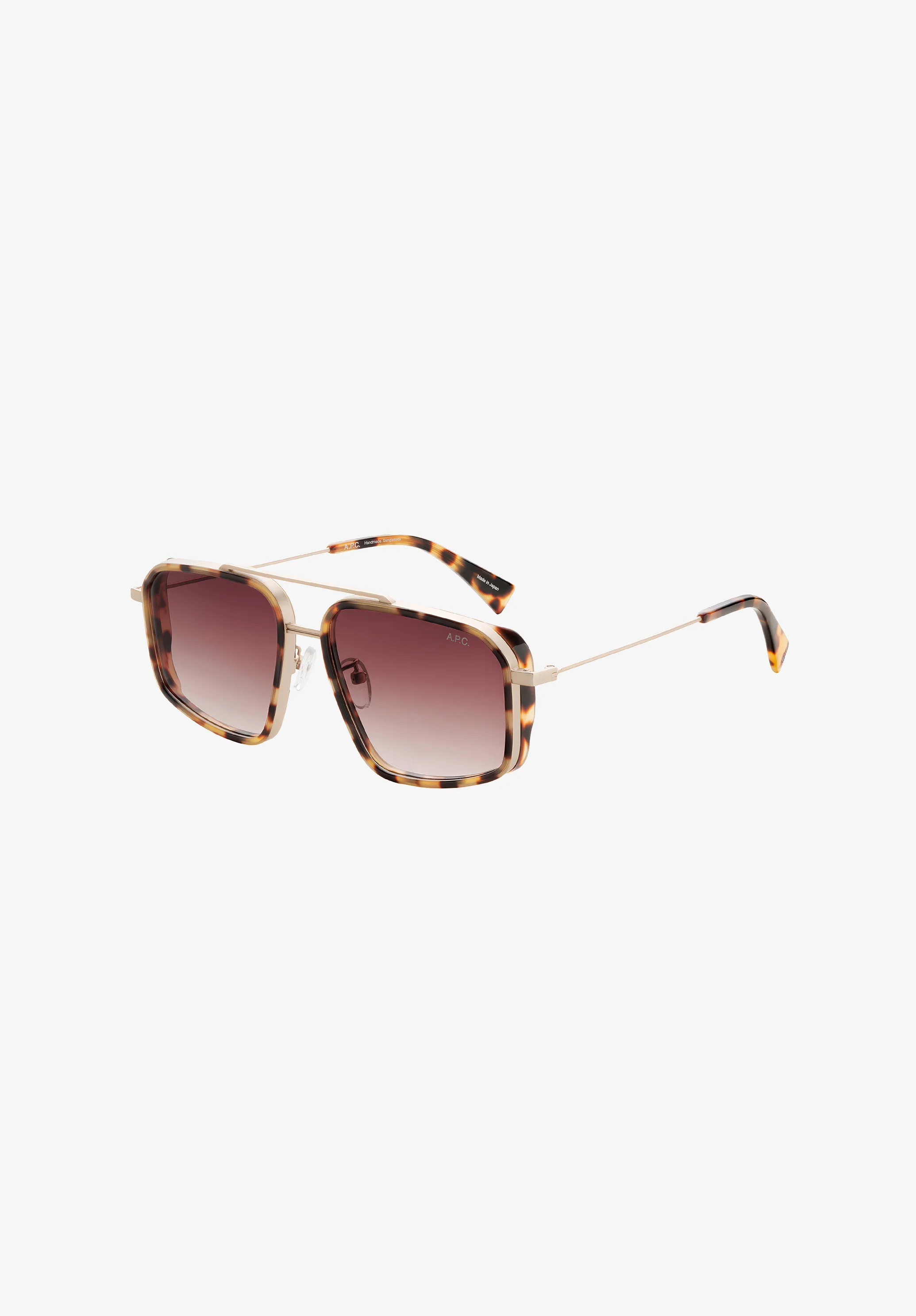 Moe sunglasses unisex - Noisette