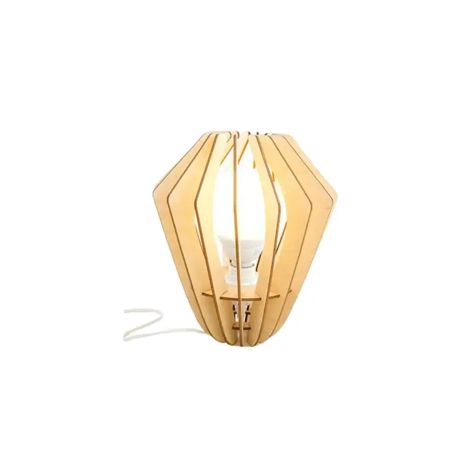 Bomerango Original S houten lampenkap small - Ø 25 cm