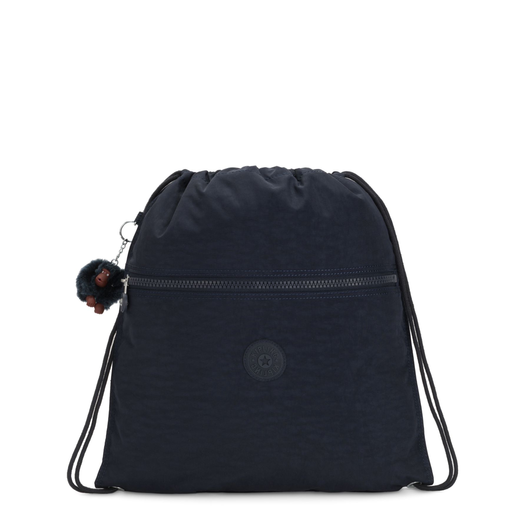 SUPERTABOO Sac moyen avec cordon de serrage - True Blue Tonal