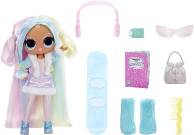 L. O. L Tweens Winter Snow Dukke - Stil 1