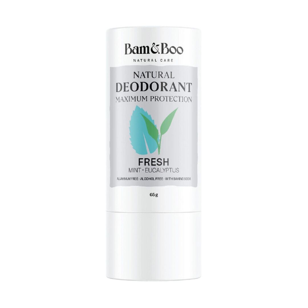 Bam and Boo The Bamboo Toothbrush DESODORIZANTE NATURAL | Fresh - 65gr