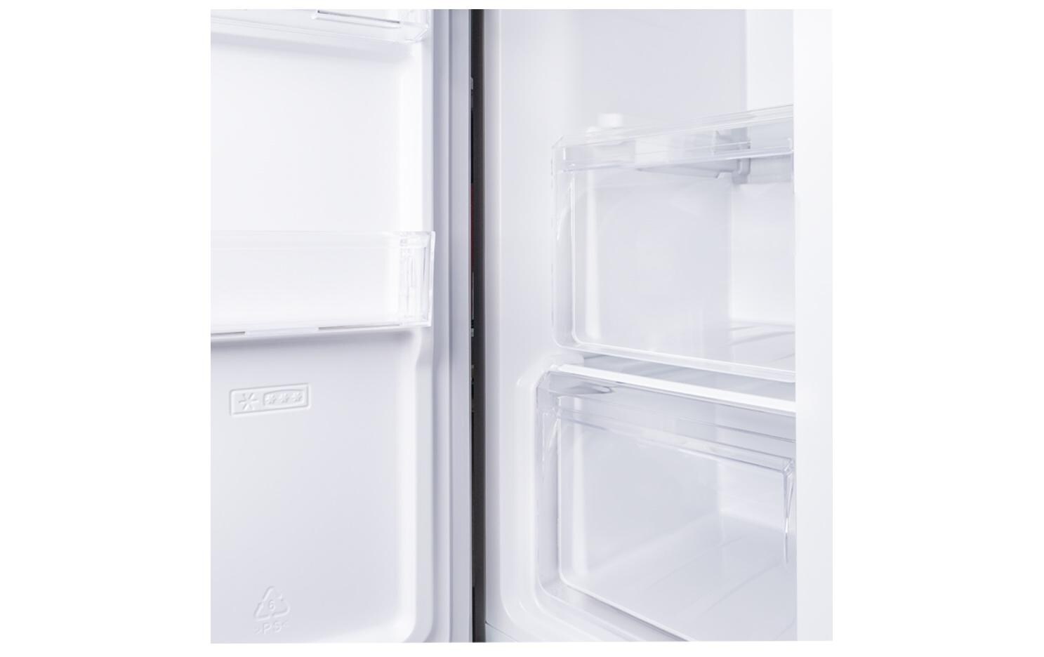 Foodcenter SBS532 Edelstahl<br>Side by Side Kühlgerät