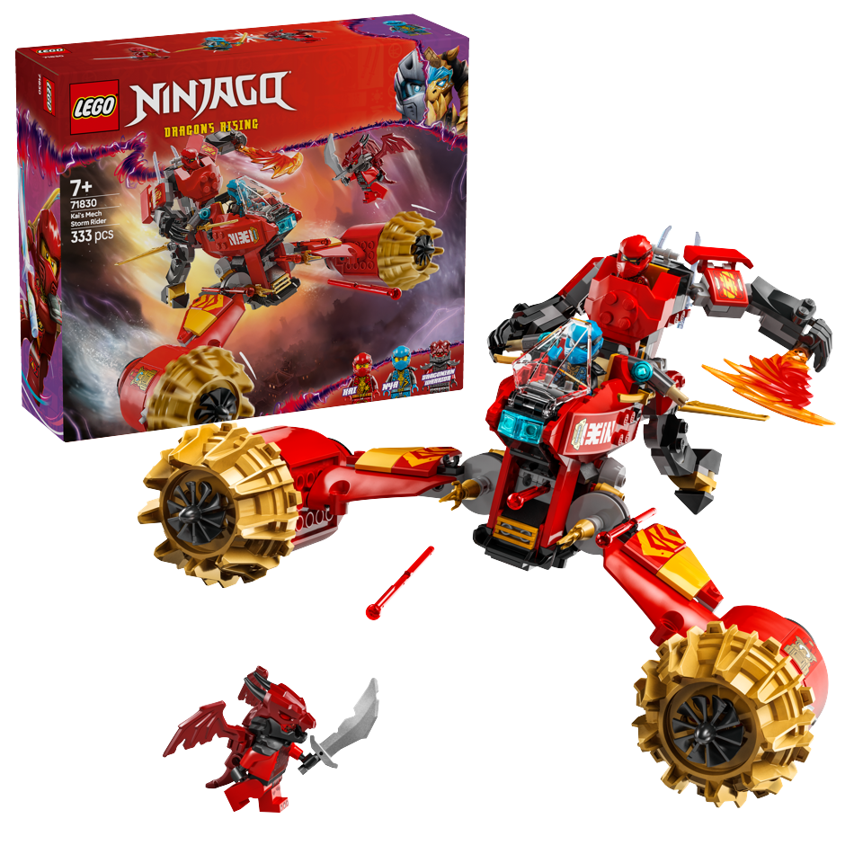 LEGO - Ninjago - Kais Storm Rider-mech (71830)