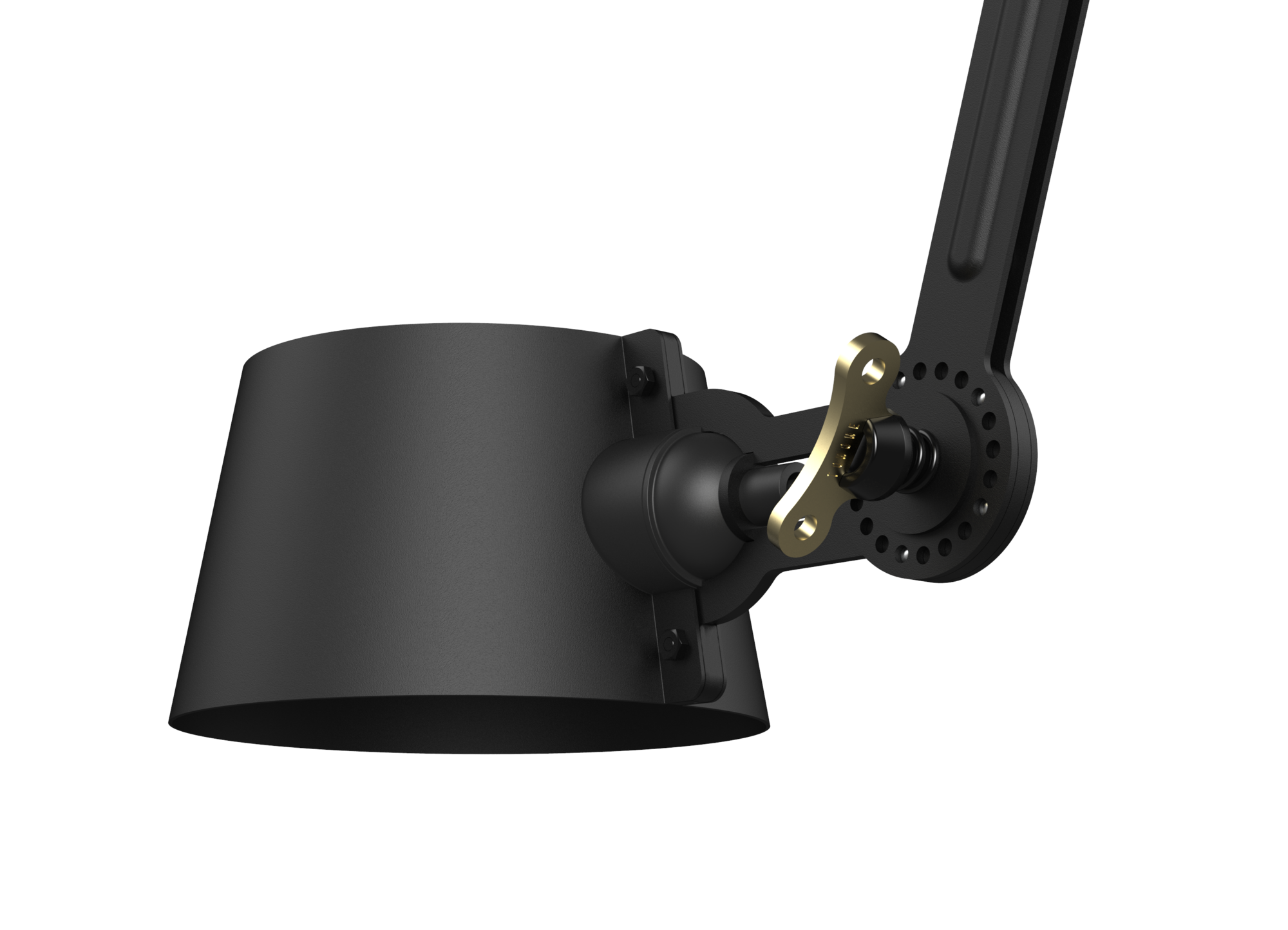 Plafondlamp Bolt sidefit install 2 armen daybreak rose