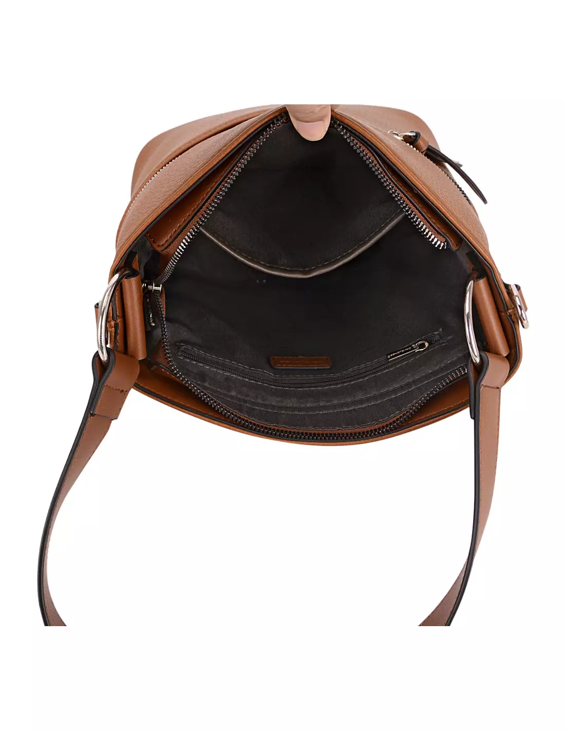 DAVID JONES CM6599 - Sacs & maroquinerie Cognac