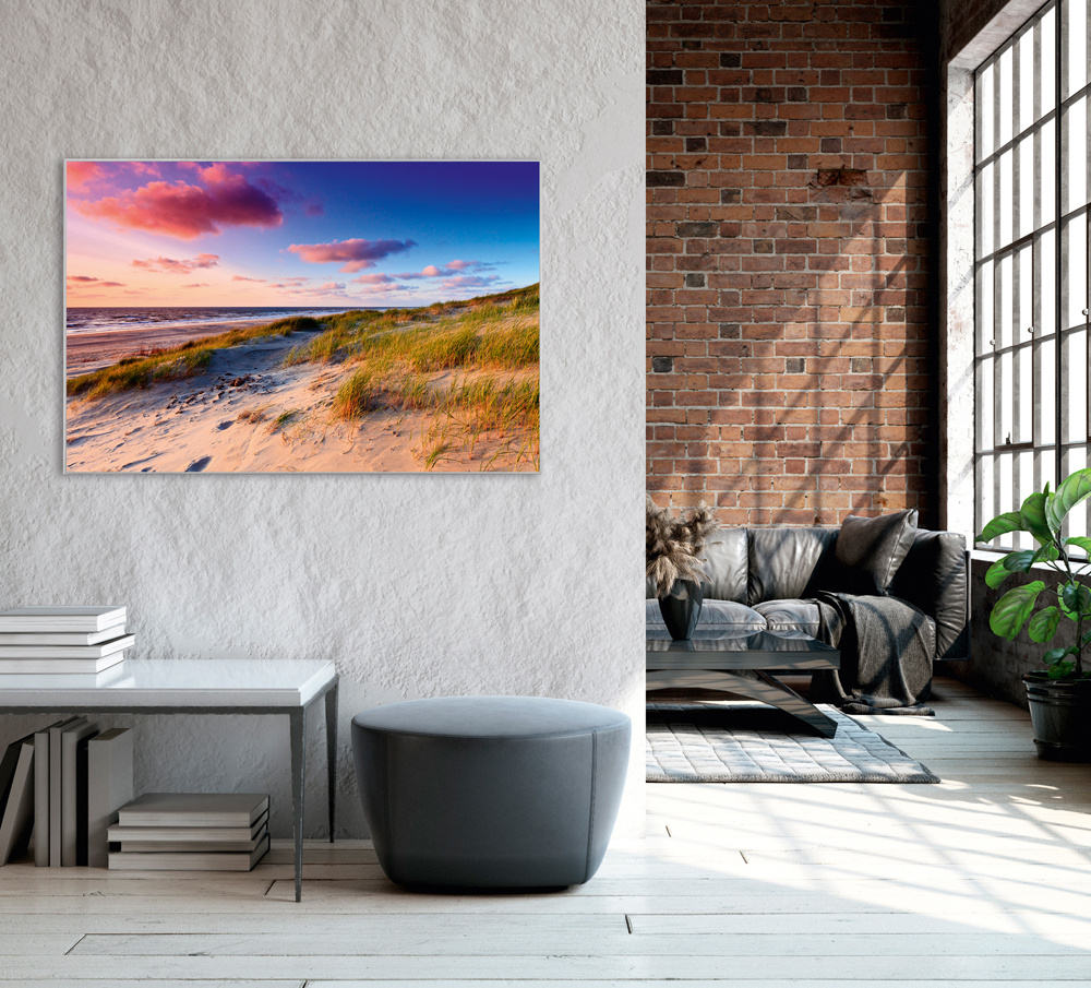 Akustikbild DÜNEN AM MEER 3 80x120cm, 7kg