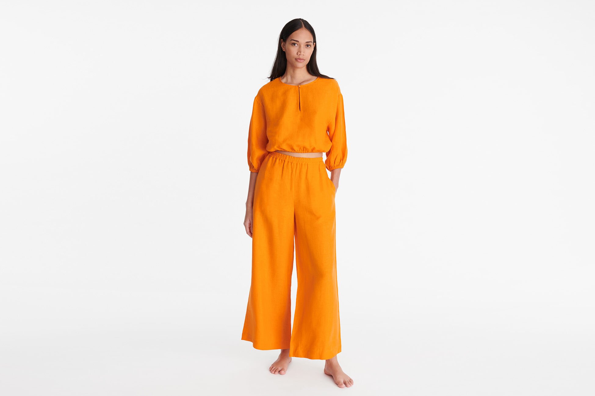 Select Pantalon large KUMQUAT 25E