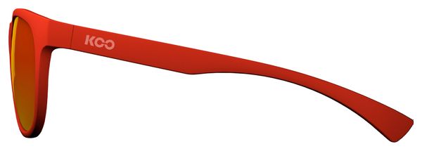 Lunettes Koo Cosmo Blaze Mat / Verres Miroir Rouge