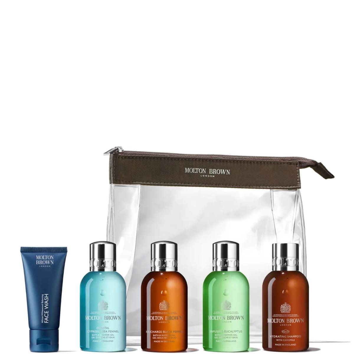 Molton Brown The Refreshed Adventurer Trousse de Voyage Corps &  Cheveux