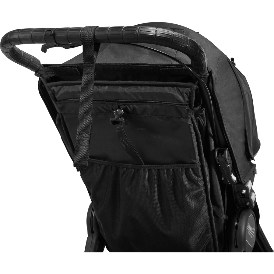 baby jogger Sportwagen Summit X3 in Midnight Black inklusive Wetterschutz