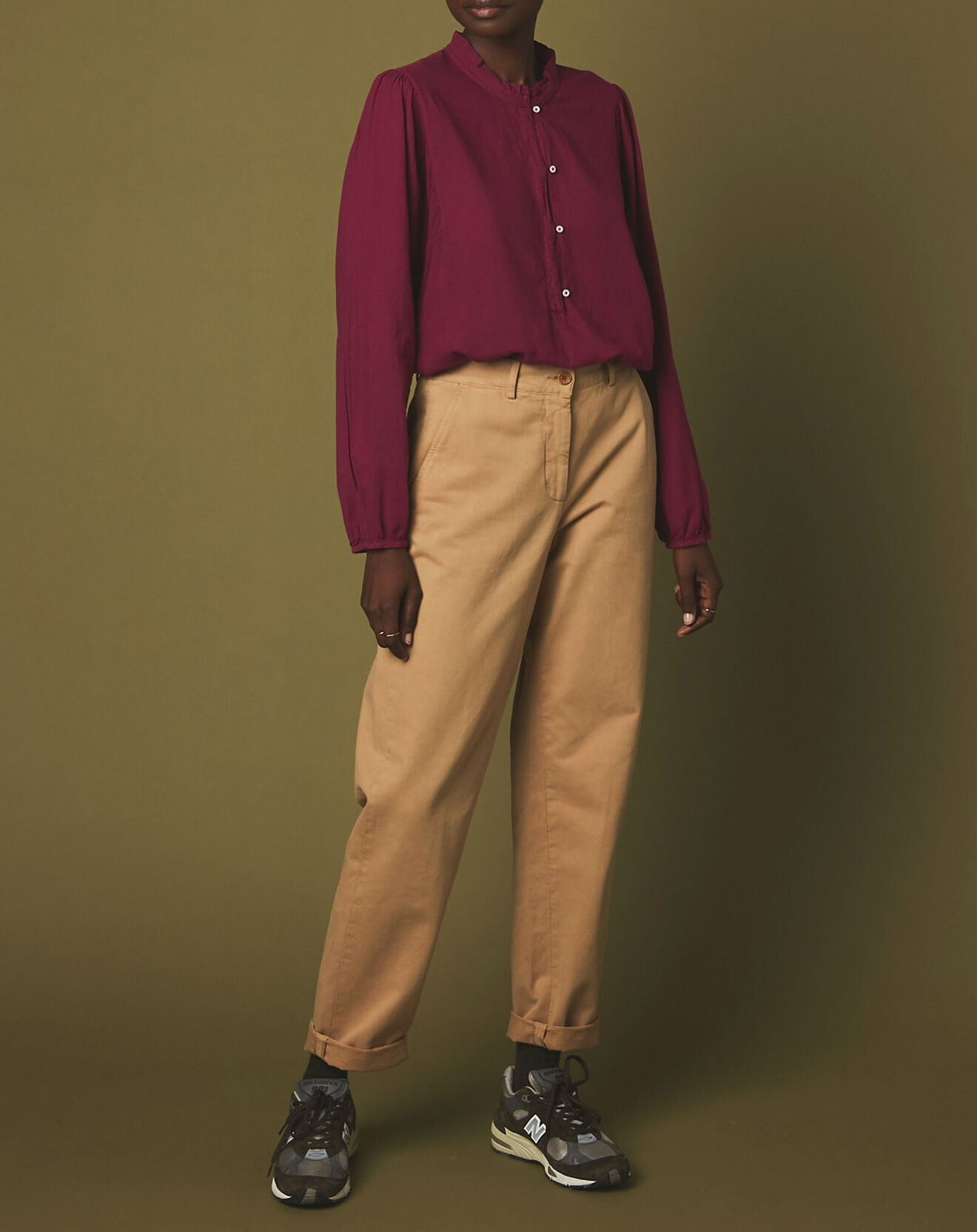 Hartford T-Shirt Turkia magenta