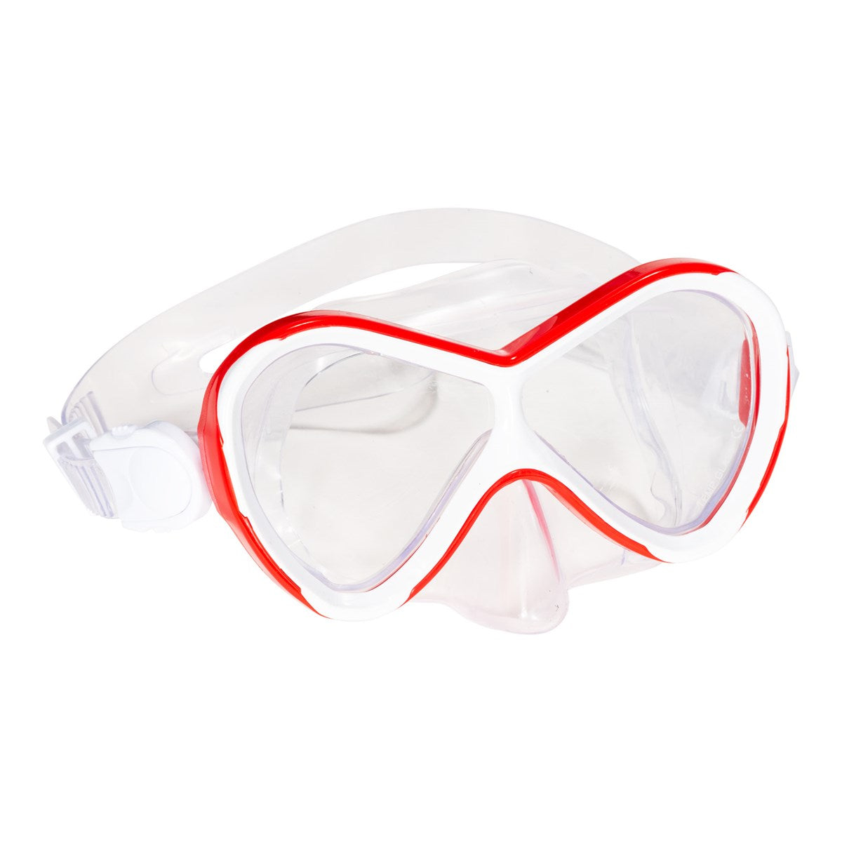 Atlantis Abaco Snorkelset - Red