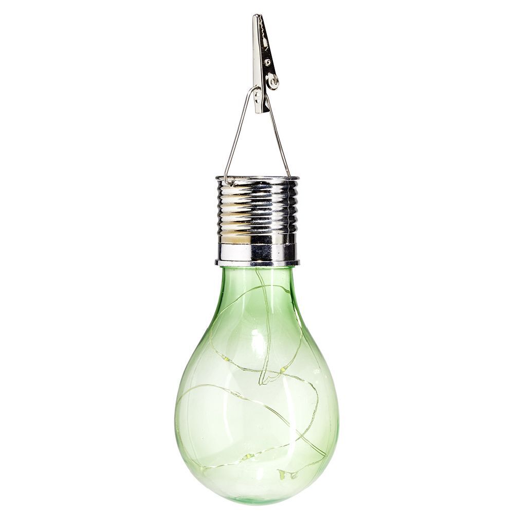Ampoule décorative solaire Ø8xH14cm