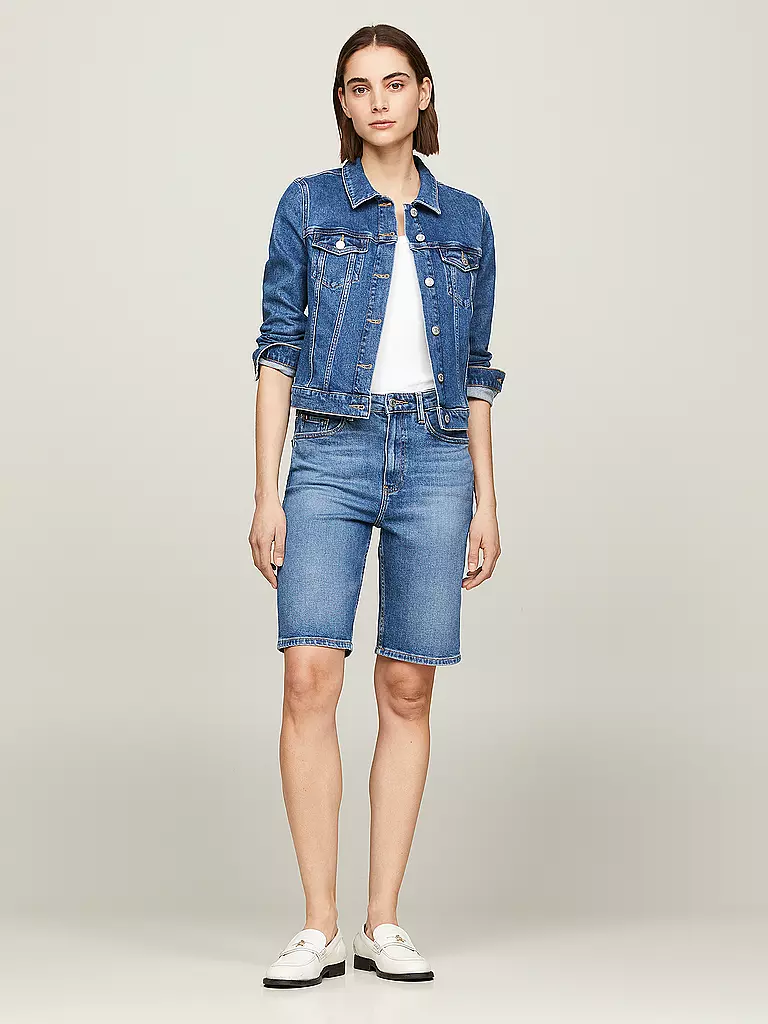 TOMMY HILFIGER Jeansjacke  dunkelblau
