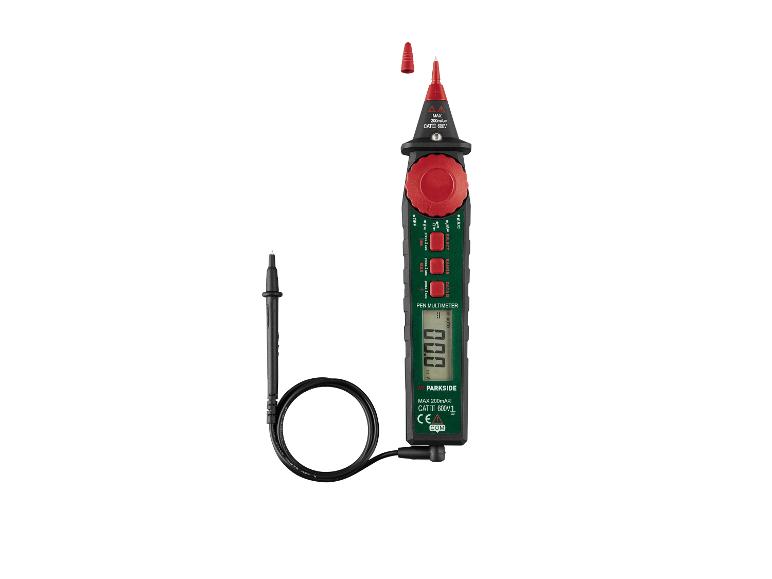 Tangmultimeter of stiftmultimeter