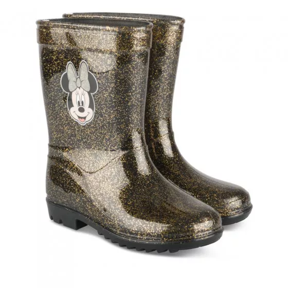 Bottes de pluie NOIR MINNIE