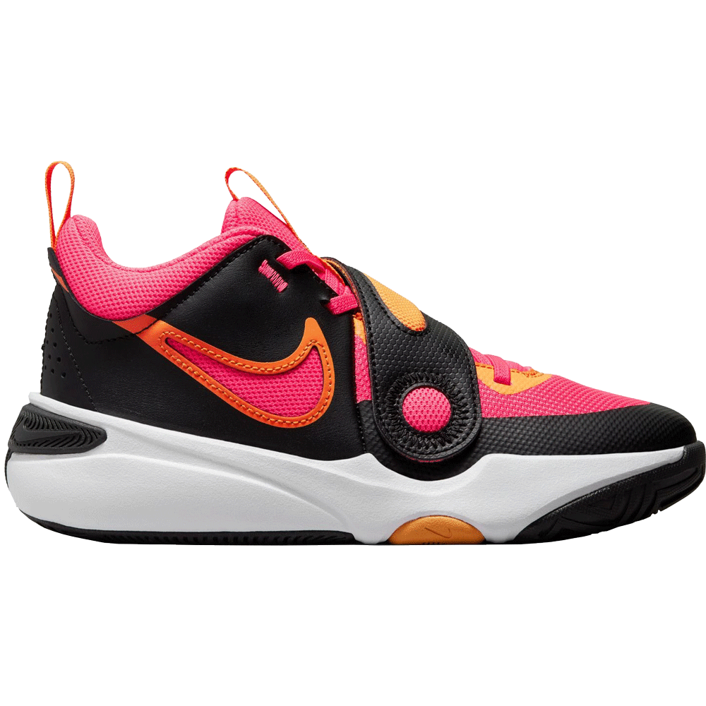 Nike Team Hustle D 11 Sneaker Kinder hot punch
