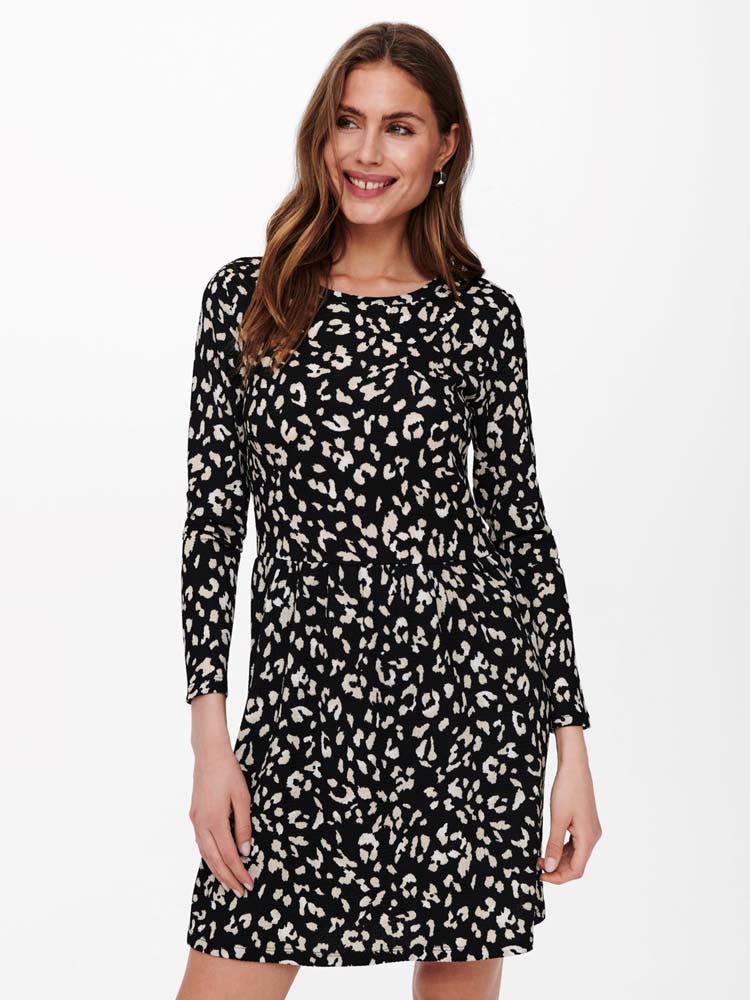 Jacqueline De Yong  JDYCLAUDE L/S DRESS JRS