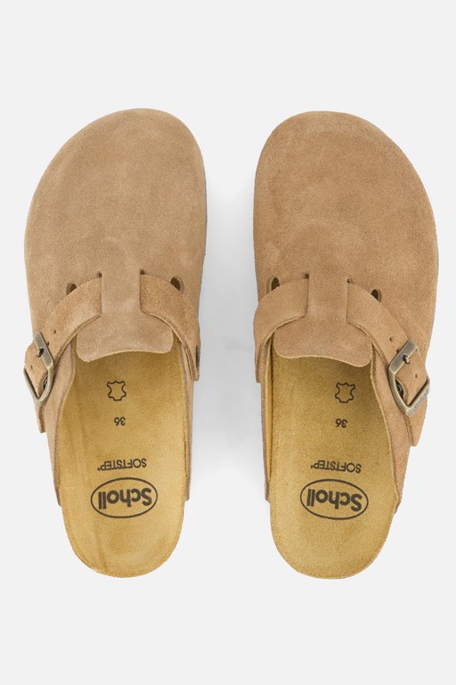 Scholl Fae Sandalen taupe Suede