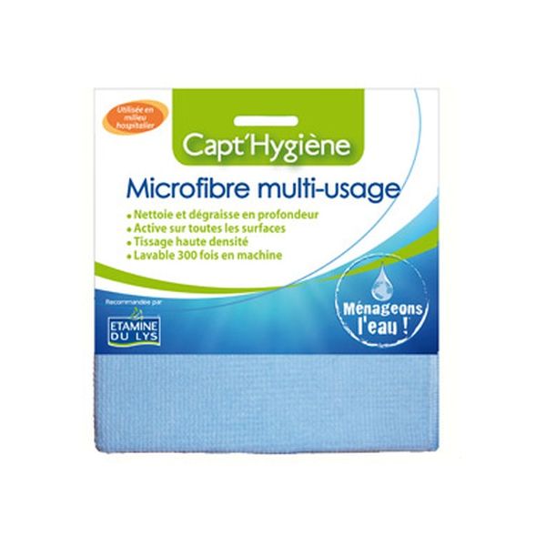 Capt Hygiene Microfibra Multi-uso 1 Unidade